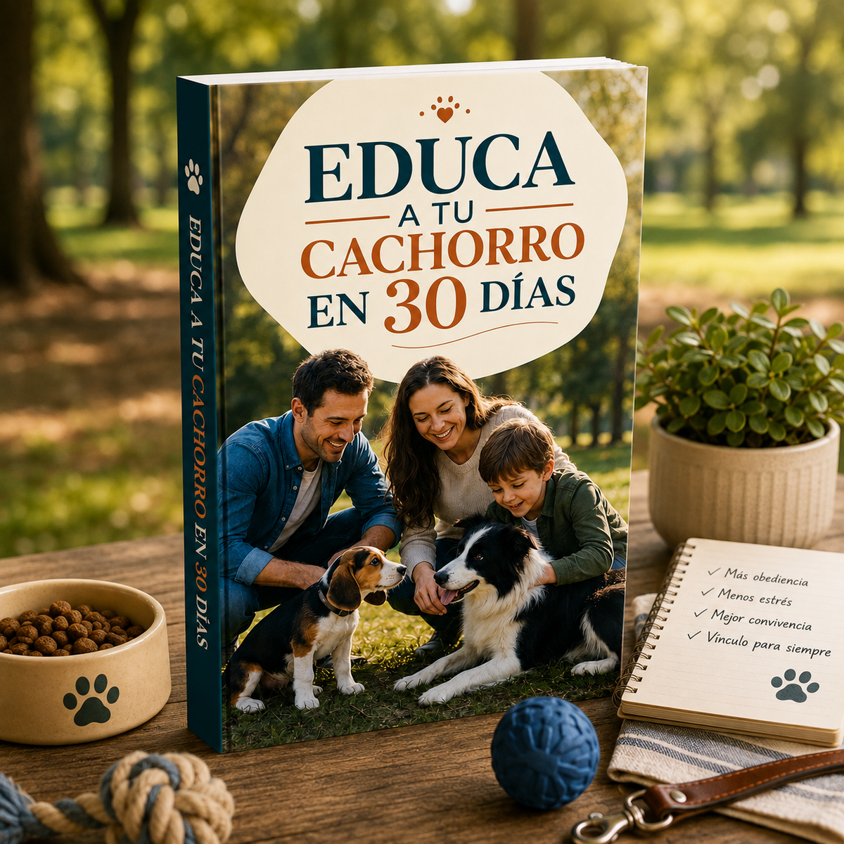 Educa a tu cachorro en 30 dias